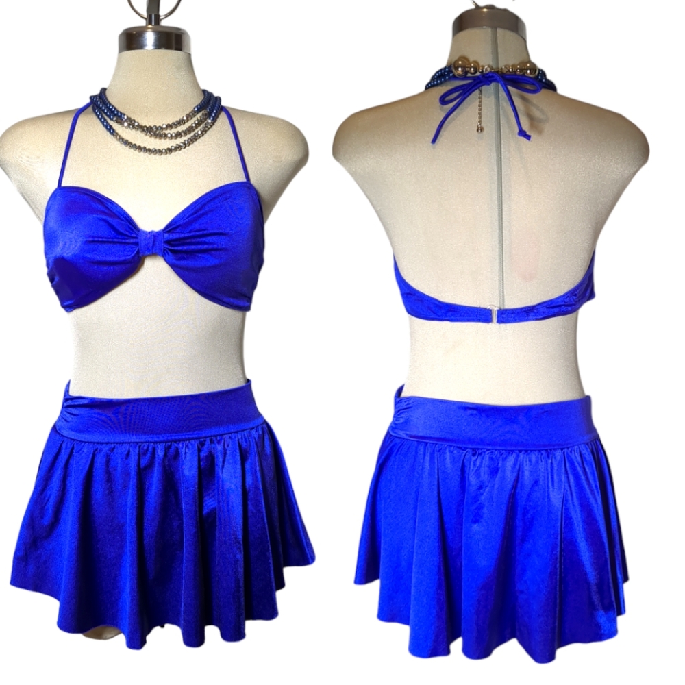 Boltex Body 2 pieces Bikini Skirt Suit Size 16